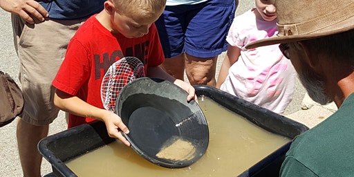 Gold Panning for All Ages