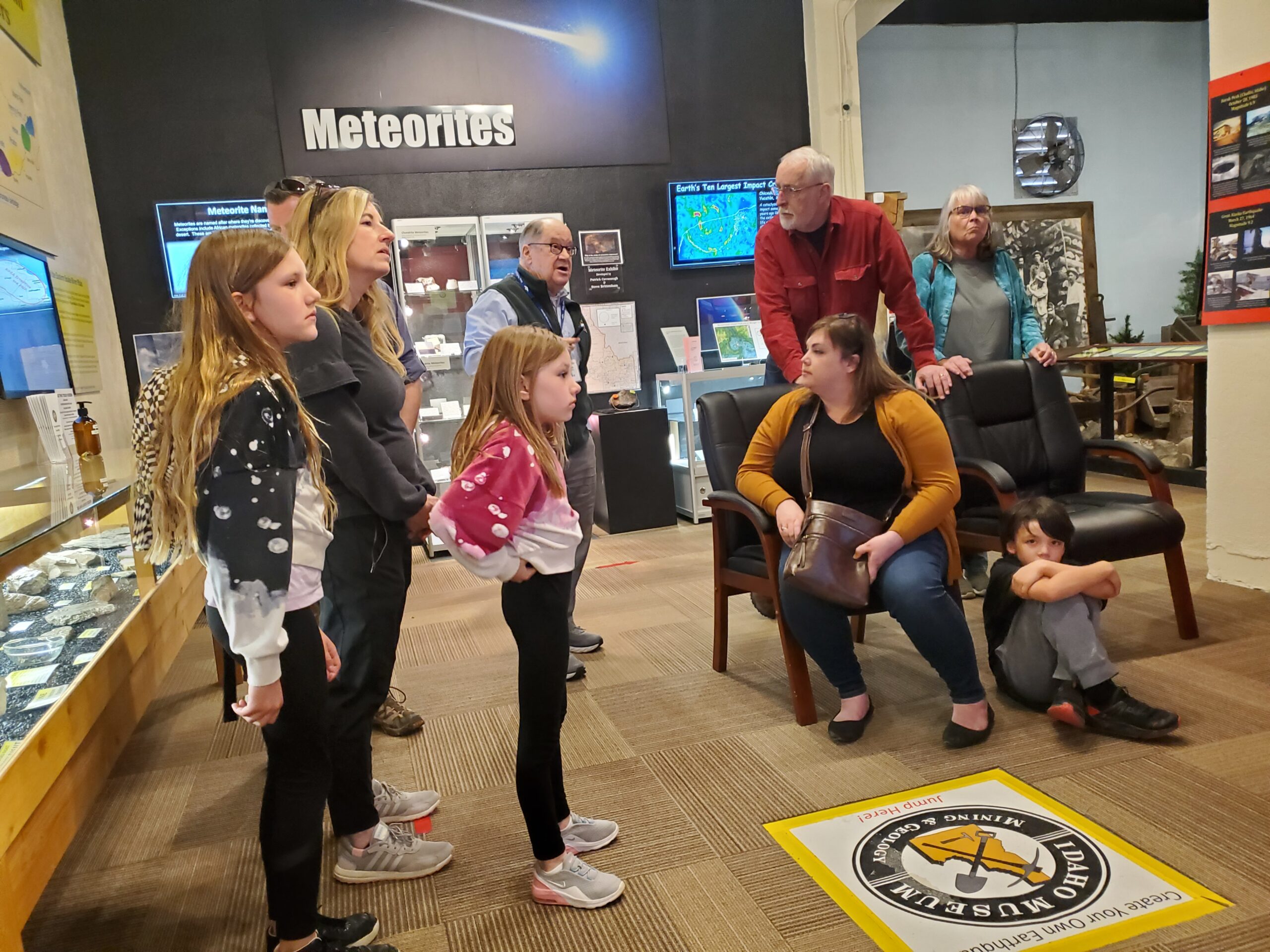 Museum Tour and Discussion
